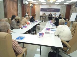 اخبار عدن – البرنامج الوطني لمكافحة التدخين ينظم جلسة حوارية لصنّاع القرار