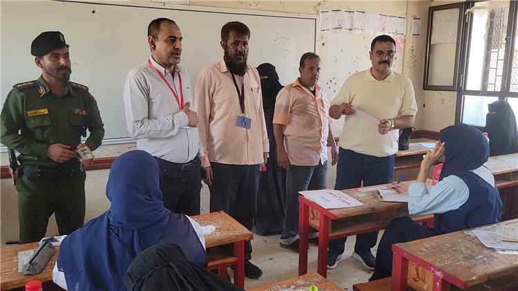 اخبار عدن – الداؤودي يطلب إنشاء بيئة مناسبة لضمان نجاح امتحانات الثانوية السنةة في م.