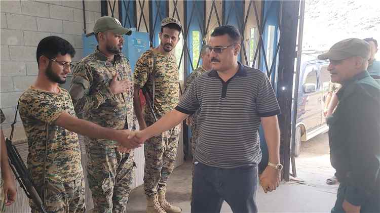الداؤودي يتفقد مستوى الأداء والإنضباط بشرطة صلاح الدين - عمران بمديرية البريقة