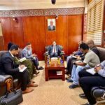 السقطري يبحث مع كتلة الأمن الغذائي والزراعة تعزيز الشراكة وتنسيق الجهود لدعم الأمن الغذائي في اليمن