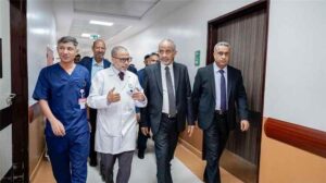 اخبار عدن – الفريق الصبيحي يزور مستشفى الأمير محمد بن سلمان ويثني على الخدمات الصحية المُقدّمة فيه