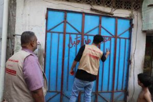 اخبار عدن – المعلا تغلق 4 ورش للألمنيوم ومخبزين بناءً على أوامر النيابة وتتابع توزيع 3 منها