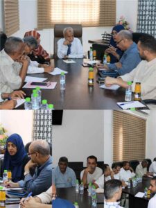 اخبار عدن – الهيئة الجيولوجية تتعاون مع مكتب الأمم المتحدة في مشروع إدارة بيانات المناخ