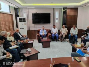 اخبار عدن – الوليدي يقود اجتماعاً شاملاً مع شركاء القطاع الصحي لمناقشة التعاون مع منظمة الرعاية الطبية العالمية