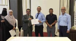 اخبار عدن – انتهاء دورة متقدمة في تحليل السلوك ولغة الجسد لموظفي الجمارك في العاصمة عدن