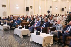 اخبار عدن – انتهاء فعاليات مؤتمر التعاون والتكامل بين السلطة التنفيذية والسلطات المحلية