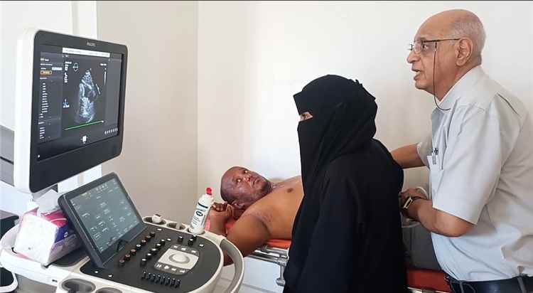 اخبار عدن – انطلاق دورة تدريبية لـ20 طبيباً في عدن حول كيفية تشخيص أمراض القلب باستخدام جهاز ا