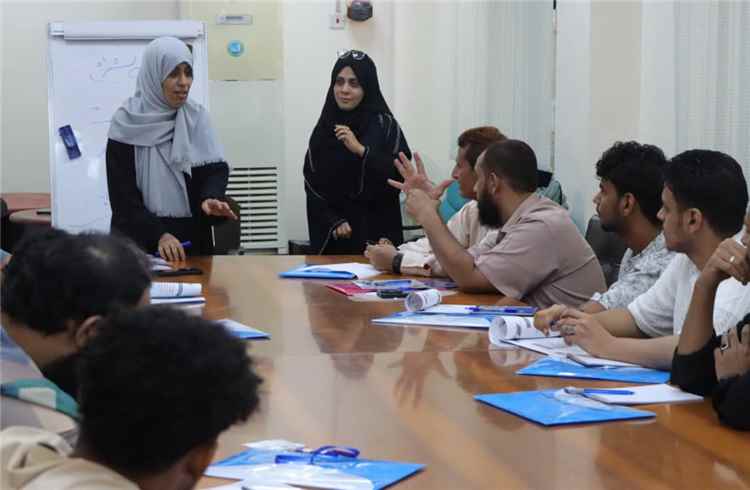 اخبار عدن – بدء دورة تدريبية تحت عنوان «إدارة المشتريات والتخزين»