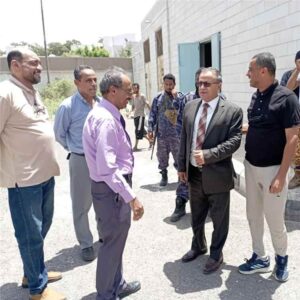 اخبار عدن – بفضل دعم الشيخ الهمامي.. جامعة عدن تطلق مشروع تجديد الإدارة السنةة للتعليم