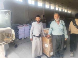 اخبار عدن – تعزيز الإمدادات الطبية للمرافق الصحية وزيادة الدعم لمراكز الغسيل