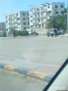 اخبار عدن – تعزيزات أمنية في ساحة العروض بخور مكسر