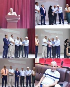 اخبار عدن – تكريم عادل محسن الشوحبي، المدير السنة السابق للسياحة في عدن، تقديراً لمساهماته في القطاع.