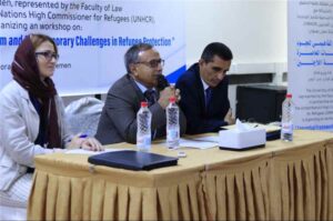 اخبار عدن – جامعة عدن وكلية الحقوق تبحثان كيفية تحسين حماية اللاجئين بالتعاون مع المفوضية