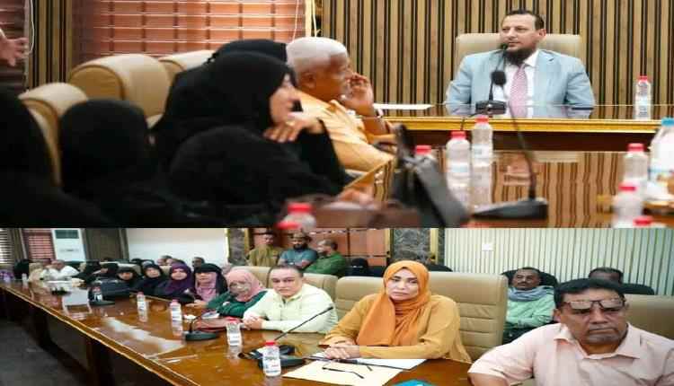 اخبار عدن – د. مايسة عشيش تشيد بجهود السلطة المحلية ومحافظ عدن في دعم مرحلة الاختبارات.