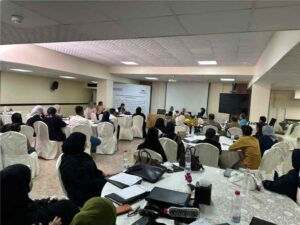 اخبار عدن – رئيسة اللجنة الوطنية للمرأة تحضر افتتاح ورشة عمل لبحث مسودة قانون المكافأة