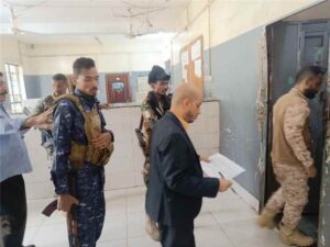 اخبار عدن – زيارة ميدانية للمحتجزين في عدن مع مدعا لتحسين أوضاعهم وتسريع الإجراءات القانونية