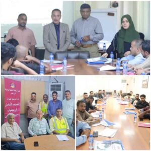 اخبار عدن – شركة النفط في عدن تعلن عن بدء دورتين تدريبيتين لتعزيز معايير السلامة المهنية وكفاءة تزويد الوقود