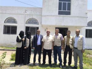 اخبار عدن – فريق من صحيفة عدن الغد يزور هيئة المعايير والمقاييس في تعز ويلتقي مدير الفرع هناك