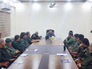 اخبار عدن – قائد شرطة عدن يعقد اجتماعاً شمولياً ويوافق على مجموعة من التدابير لتعزيز الأمان والاستقرار