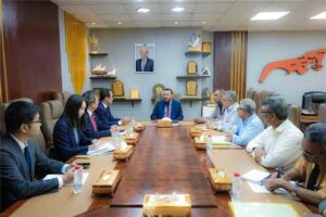 اخبار عدن – محافظ عدن يناقش مع السفير الياباني آفاق التعاون المشترك ويشدد على الأولويات.