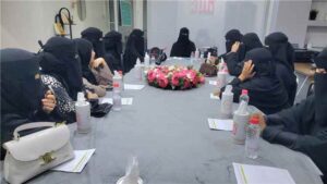 اخبار عدن – ملاذ الإنسانية يستضيف فنانات تشكيلات في عدن لإطلاق مبادرات فنية لدعم الأطراف المتضررة