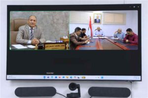 اخبار عدن – نائب وزير الصناعة والتجارة يرأس اجتماع لجنة إدارة مشروع تأسيس المعهد الصناعي