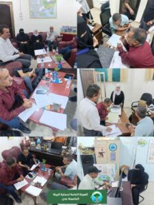 اخبار عدن – وزارة المياه والبيئة تنهي برنامج التقييم الميداني للوظائف