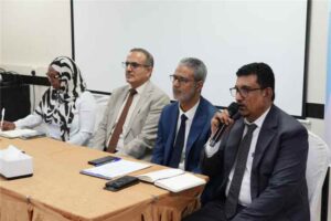 اخبار عدن: وزير الرعاية الطبية يطلق ورشة عمل لتناول تحسين كفاءة المستشفيات ورفع مستوى الخدمات الصحية