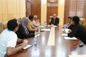 اخبار عدن – وزير الرعاية الطبية يناقش مع منظمة الرعاية الطبية العالمية تعزيز جهود مكافحة الأمراض