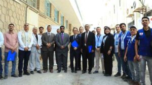 اخبار عدن – وزير المنظومة التعليمية الفني يستعرض المشاريع الممولة من السلطة التنفيذية بحضور السفير الياباني