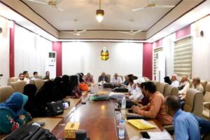 اخبار عدن – وزير المنظومة التعليمية يلتقي بالفرق الوزارية المعنية بمراقبة امتحانات المنظومة التعليمية الثانوي للعام الحالي