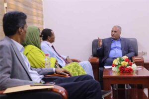 اخبار عدن – وزير المنظومة التعليمية يناقش مع برنامج الغذاء العالمي تعزيز التعاون وتوسيع المبادرات المنظومة التعليميةية