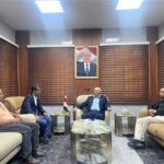 وزير المياه والبيئة يبحث مع منظمة الهجرة الدولية تعزيز التعاون ودعم مشاريع المياه.
