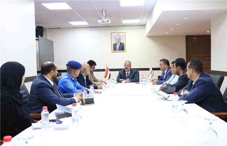 وزير النقل يتراس اجتماع مجلس ادارة الهيئة العامة لتنظيم شؤون النقل البري لمناقشة تطوير الأداء وتعزيز الحوكمة