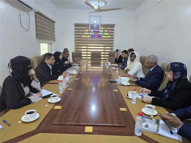 اخبار عدن – وزيرة التخطيط تجري محادثات مع ممثلين من الأمم المتحدة لتعزيز التنسيق الإنساني ودعم التحول نحو التنمية المستدامة.
