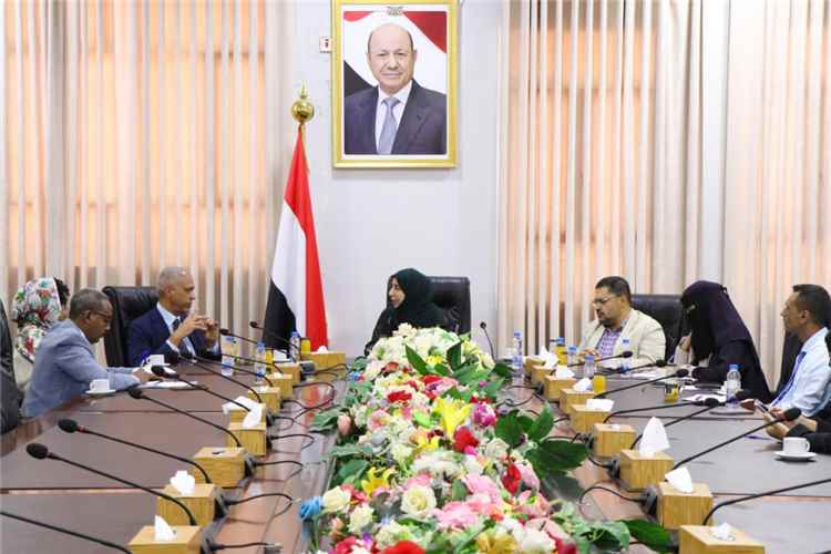 اخبار عدن – وزيرة التخطيط تناقش مع مسؤول أممي تعزيز آليات التنسيق لدعم أولويات التنمية والتطوير