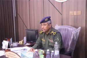 اخبار وردت الآن – العميد الجابري يتابع تقدم العمل في أمن مديرية مدينة المكلا ويشدد على تعزيز الجاهزية.