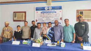 اخبار وردت الآن – جامعة حضرموت تمنح الباحث مجدي مطران درجة الدكتوراه الثانية في الإدارة