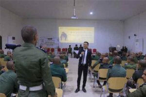 اخبار وردت الآن – كلية الشرطة في حضرموت تقيم محاضرة توعوية خلال فعاليات أسبوع مكافحة المخدرات.