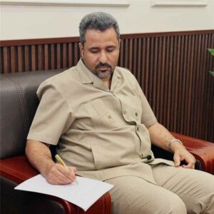 اخبار وردت الآن – لحج: شعور عام بالرضا تجاه قرارات المحافظ الحالمي في مجال التحديث الإداري وتدوير المناصب.