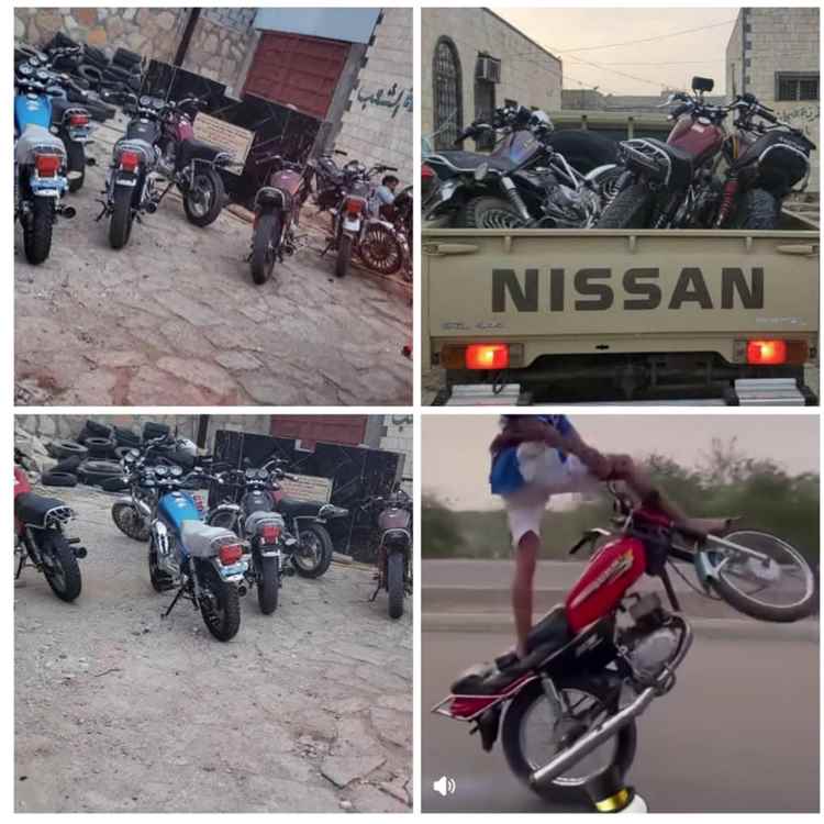 مركز شرطة روكب يضبط 12 دراجة نارية ويوقف متسابقين عرّضوا سلامة مستخدمي الطريق للخطر