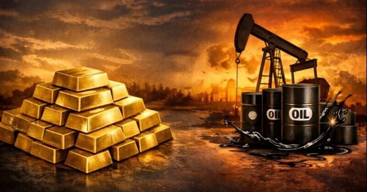النفط والذهب يفقدان جاذبيتهما في ظل الحرب.. الأسواق تتجاهل المخاطر مع استئناف إمدادات الخليج – شاشوف