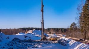 تتعاون شركة Greenland Mines مع شركة Nordisk Fundering Skaergaard في أعمال الحفر