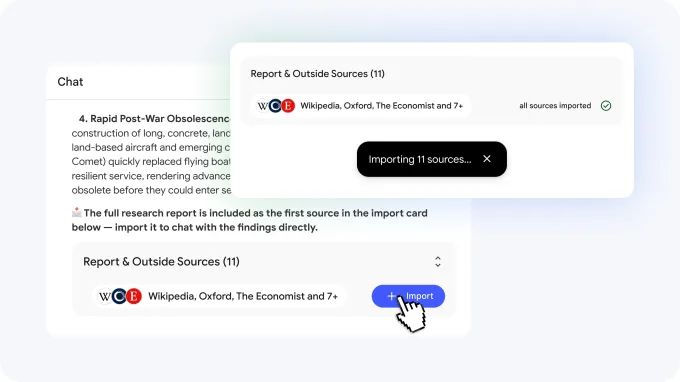 تحديث NotebookLM الجديد سيساعدك على بناء مستودع المصادر من المحادثات