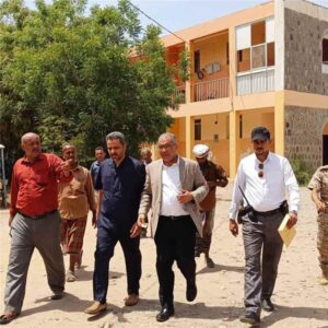 تغطية محلية: الحالمي يوجه بتقديم دعم فوري لكلية صبر، وقيادة جامعة لحج تعبر عن تقديرها لهذه الخطوة.