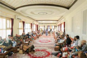 حزب التجمع الوحدوي اليمني يرحب بالمعزين في وفاة الكاتب سعيد العولقي