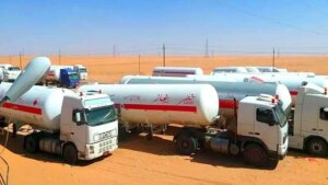 شبوة: احتجاز شاحنات الغاز يهدد بحدوث أزمة تموين جديدة وسط تصاعد الضغوط مع مأرب – شاشوف