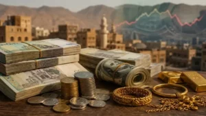 عاجل: ارتفاع حاد في أسعار الذهب والريال بين عدن وصنعاء… خسائر فادحة للمواطنين وفرق 600% في سعر الدولار اليوم!