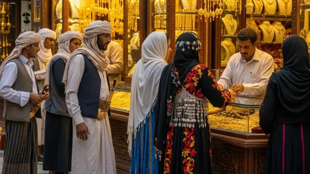 عاجل: انهيار الذهب في عدن vs صمود في صنعاء... سعر عيار 21 يرتفع إلى 193900 ريال! هل تعرف الفارق الخطير؟