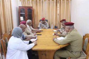 عدن الآن – لجنة وزارية تفقد مستشفى باصهيب العسكري السنة لتقييم الأداء وجرد الأصول وتعزيز عبر تحقيق الأهداف
